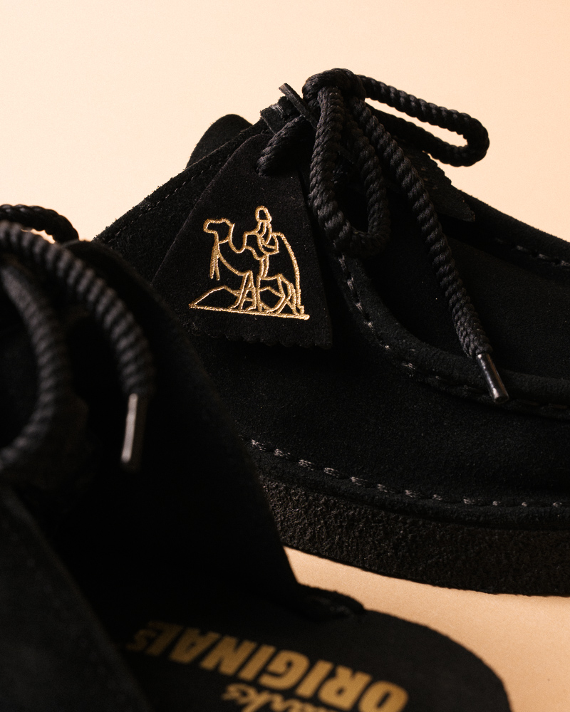 Clarks Originals vue de profil